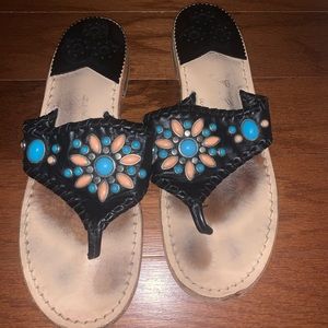 Lily Pulitzer sandals